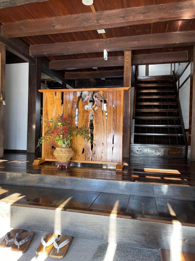 宿屋白金家 Yadoya-Shiroganeya 1日1組限定2名から8名様まで 全館貸切り 伝統的建造物の旅籠宿 Traditional Culture Experience Nagano Buitenkant foto