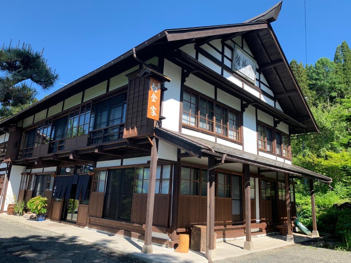 宿屋白金家 Yadoya-Shiroganeya 1日1組限定2名から8名様まで 全館貸切り 伝統的建造物の旅籠宿 Traditional Culture Experience Nagano Buitenkant foto