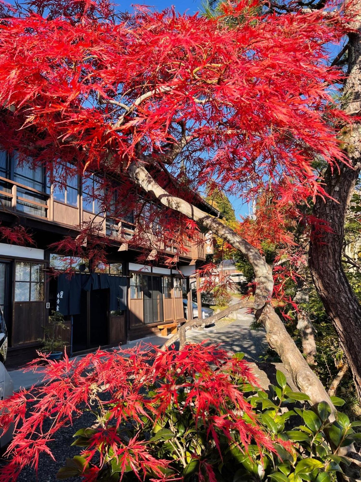 宿屋白金家 Yadoya-Shiroganeya 1日1組限定2名から8名様まで 全館貸切り 伝統的建造物の旅籠宿 Traditional Culture Experience Nagano Buitenkant foto